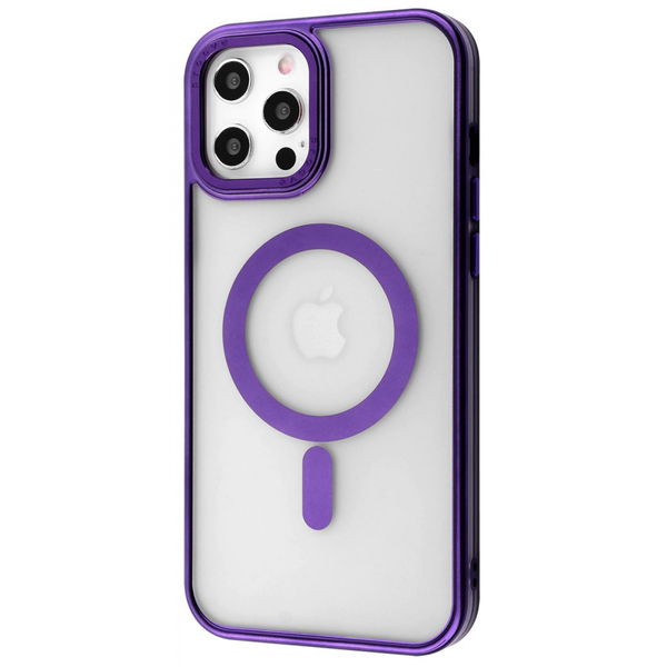 Чохол Proove Blur Case with Magnetic Ring iPhone 12/12 Pro Deep purple