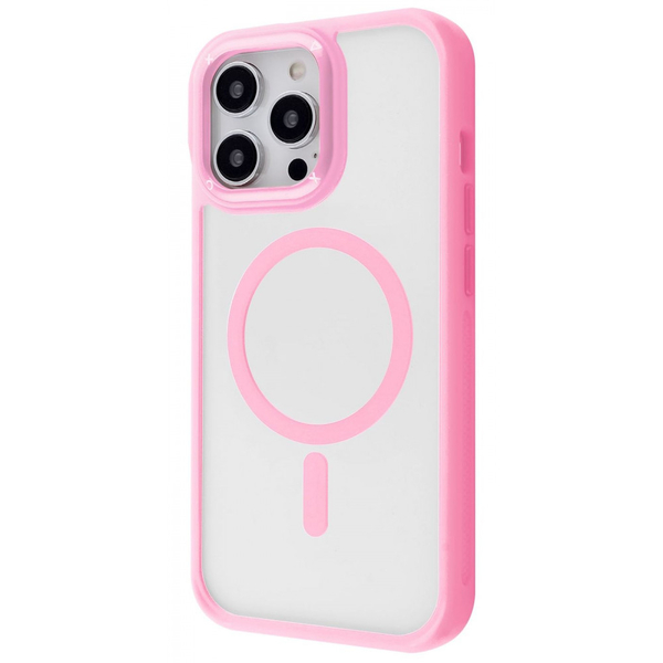 Чохол Proove Clear Essence Case with Magnetic Ring iPhone 12 Pro Max Pink sand