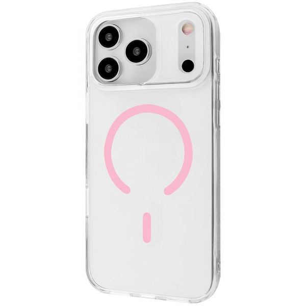 Чохол Proove Blossom Case with Magnetic Ring iPhone 17 Pro Max Pink
