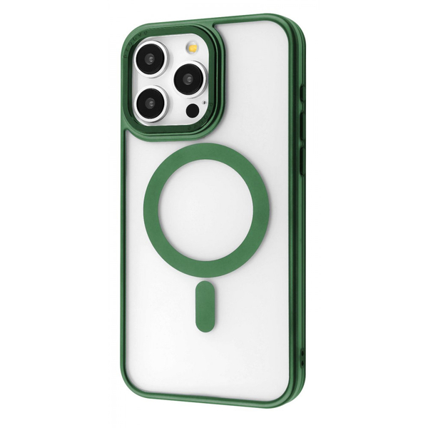 Чохол Proove Blur Case with Magnetic Ring iPhone 16 Pro Green