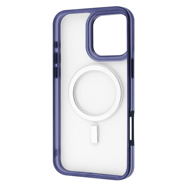 Чохол Proove Blur Case with Magnetic Ring iPhone 16 Pro Midnight blue, зображення 3
