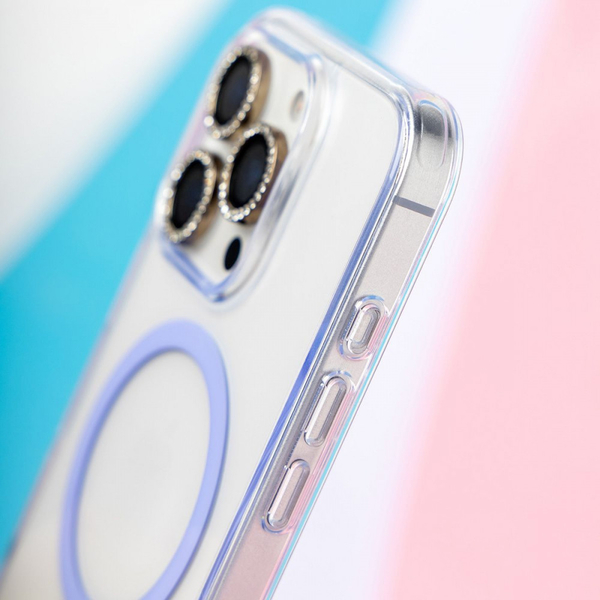 Чохол Proove Blossom Case with Magnetic Ring iPhone 14 Pro Gray titanium, изображение 8