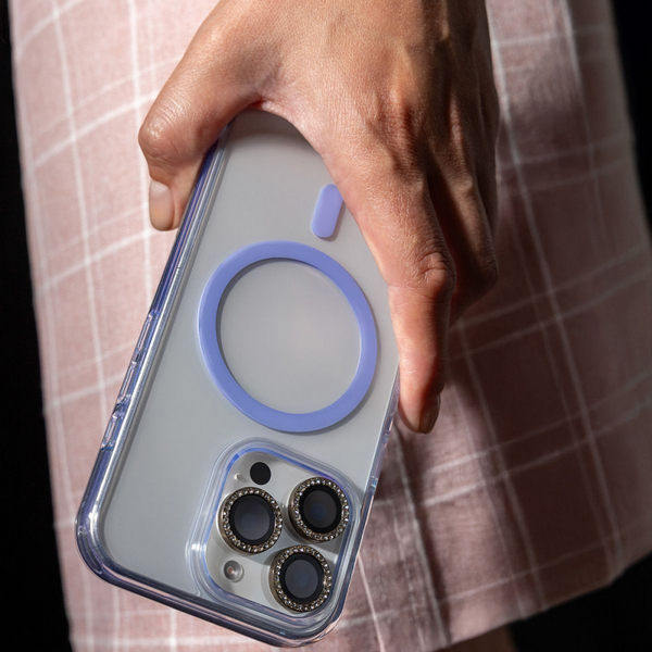 Чохол Proove Blossom Case with Magnetic Ring iPhone 14 Pro Max Light purple, зображення 7