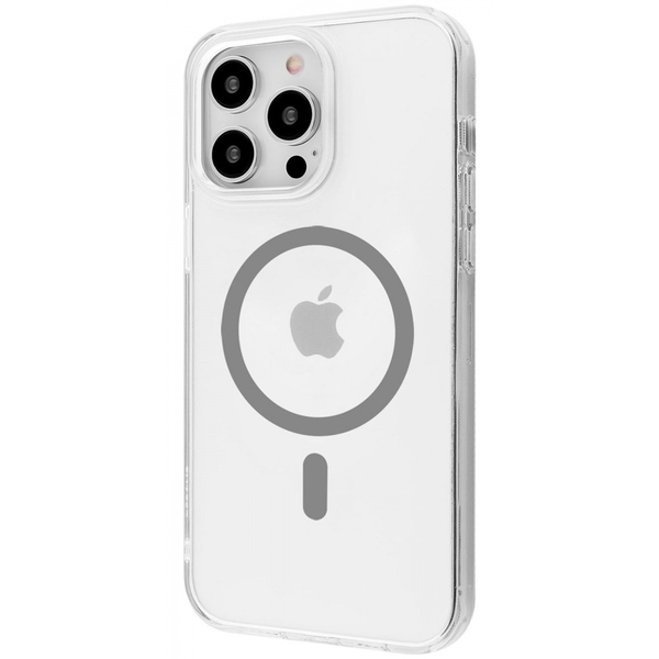 Чохол Proove Blossom Case with Magnetic Ring iPhone 14 Pro Max Gray titanium