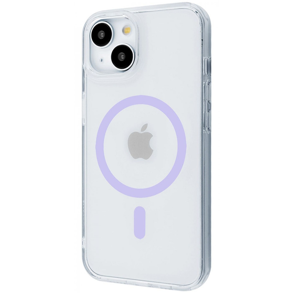 Чохол Proove Blossom Case with Magnetic Ring iPhone 15 Light purple