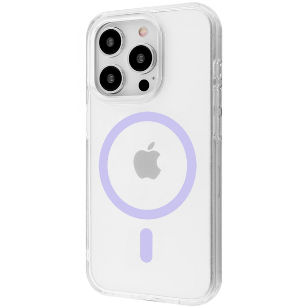 Чохол Proove Blossom Case with Magnetic Ring iPhone 15 Pro Light purple