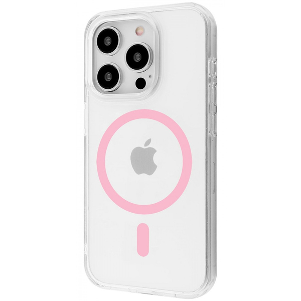Чохол Proove Blossom Case with Magnetic Ring iPhone 15 Pro Pink