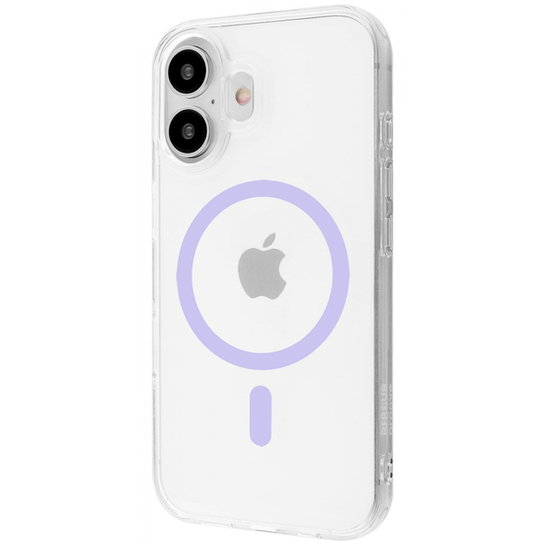 Чохол Proove Blossom Case with Magnetic Ring iPhone 16 Light purple