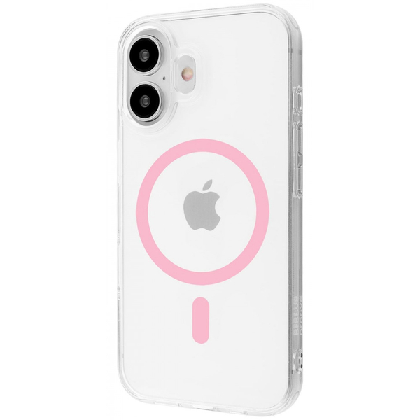 Чохол Proove Blossom Case with Magnetic Ring iPhone 16 Pink