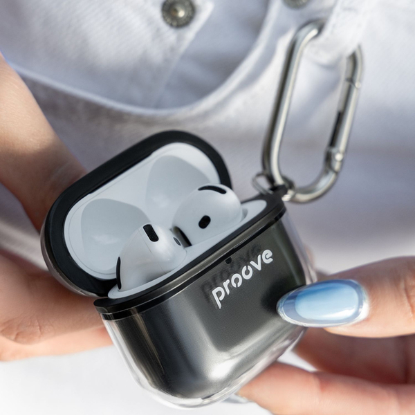 Чохол Proove Air Bump Case AirPods Pro 2 Black, изображение 6
