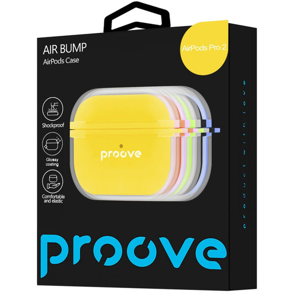 Чохол Proove Air Bump Case AirPods Pro 2 Black, изображение 2