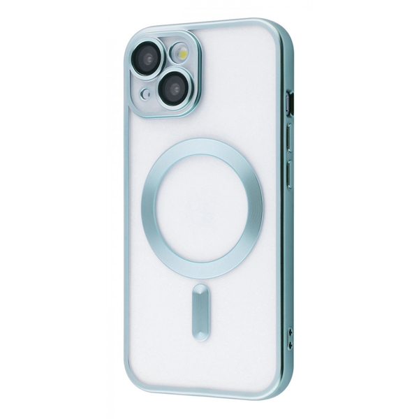Чохол Metal Matte Case with Magnetic Ring iPhone 15 Green