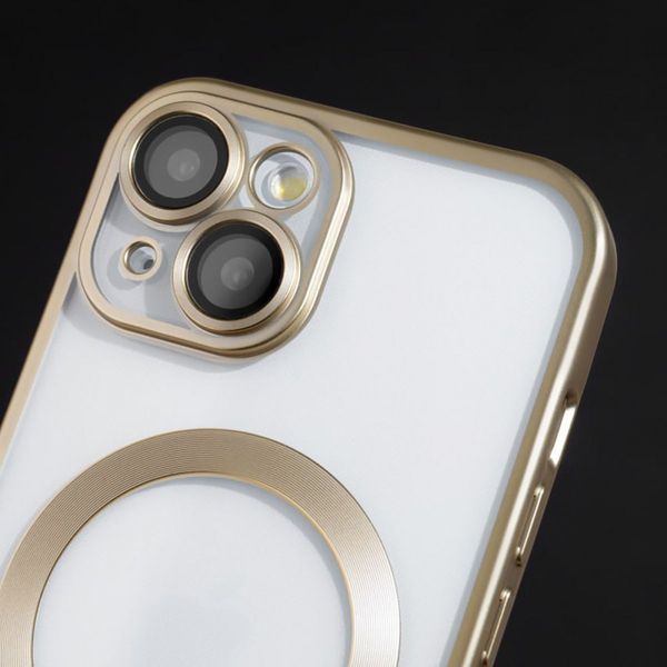 Чохол Metal Matte Case with Magnetic Ring iPhone 15 Green, зображення 4