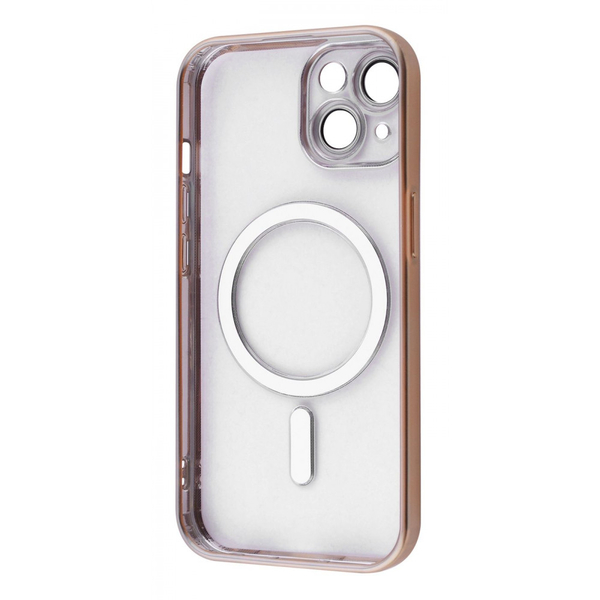 Чохол Metal Matte Case with Magnetic Ring iPhone 15 Green, зображення 2
