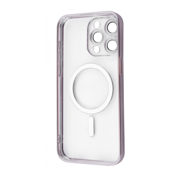 Чохол Metal Matte Case with Magnetic Ring iPhone 16 Pro Max White titanium, зображення 2