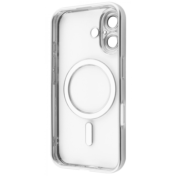 Чохол Metal Matte Case with Magnetic Ring iPhone 17 White titanium, изображение 2