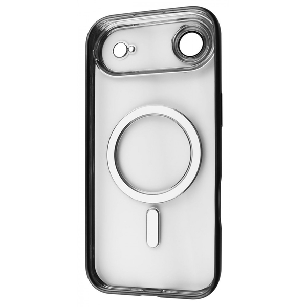 Чохол Metal Matte Case with Magnetic Ring iPhone 17 Air White titanium, зображення 2