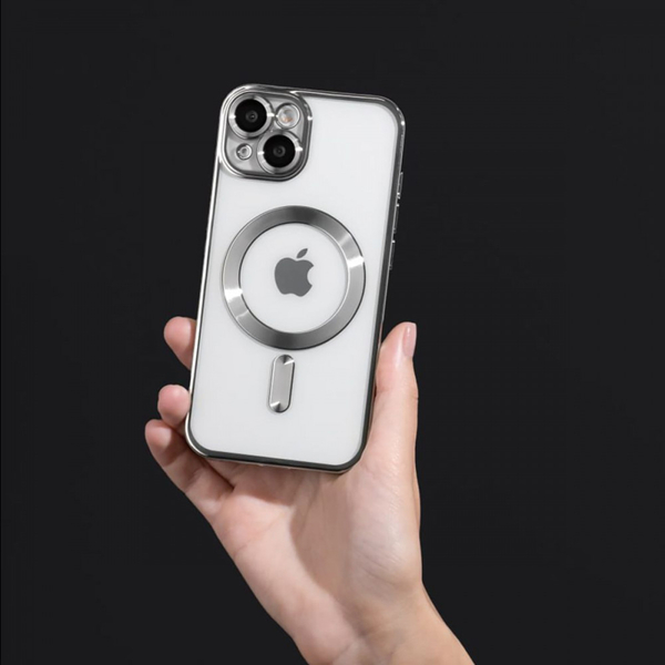 Чохол Metal Matte Case with Magnetic Ring iPhone 17 Air Black, зображення 5