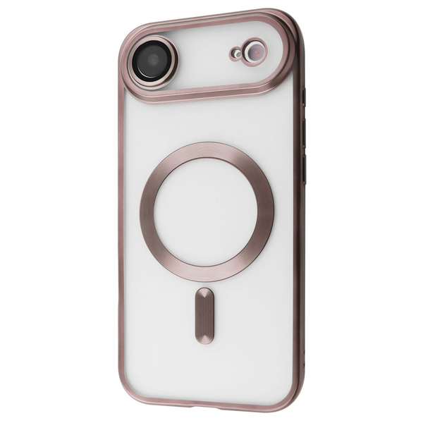 Чохол Metal Matte Case with Magnetic Ring iPhone 17 Air Natural titanium