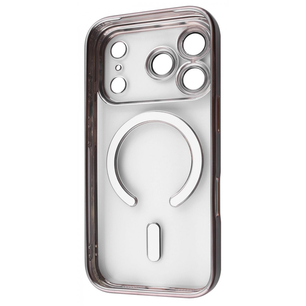 Чохол Metal Matte Case with Magnetic Ring iPhone 17 Pro White titanium, зображення 2