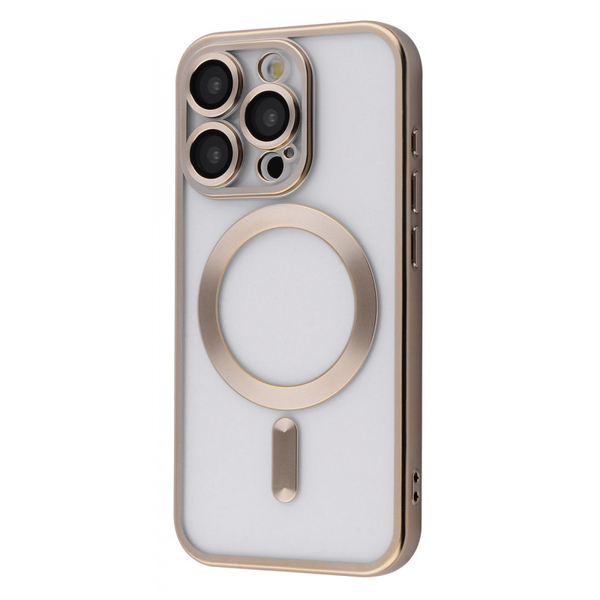 Чохол Metal Matte Case with Magnetic Ring iPhone 16 Pro Max Natural titanium