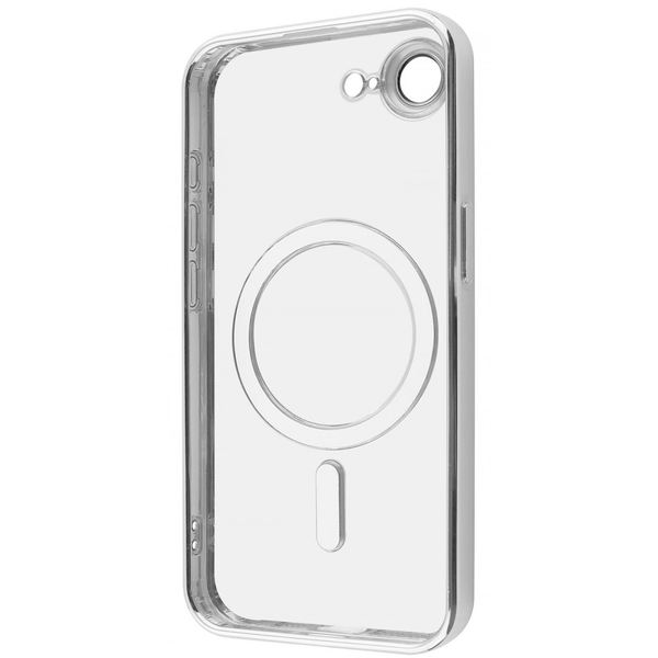 Чохол Metal Matte Case with Magnetic Ring iPhone 16e Light purple, зображення 2