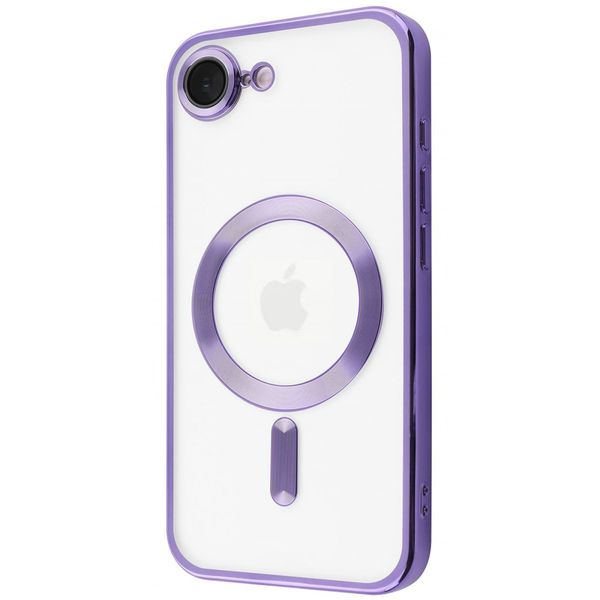 Чохол Metal Matte Case with Magnetic Ring iPhone 16e Light purple