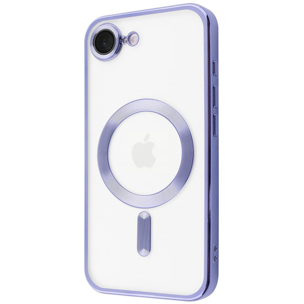 Чохол Metal Matte Case with Magnetic Ring iPhone 16e Sierra blue