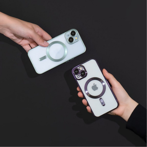 Чохол Metal Matte Case with Magnetic Ring iPhone 15 Pro Black, зображення 5