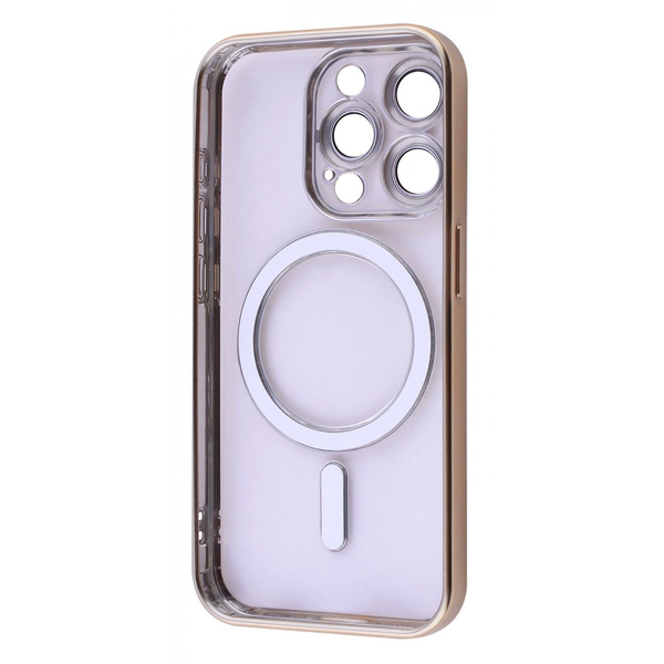 Чохол Metal Matte Case with Magnetic Ring iPhone 15 Pro Black, зображення 2