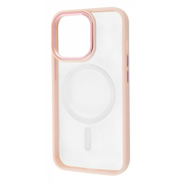 Чехол Wave Desire Case with MagSafe iPhone 14 Pink Sand