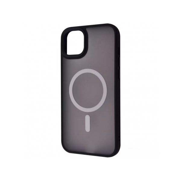 Чехол Wave Matte Colorful Case MagSafe iPhone 14 Plus Black