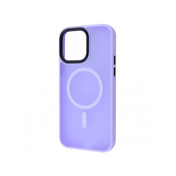 Чехол Wave Matte Colorful Case MagSafe iPhone 14 Plus Light Purple