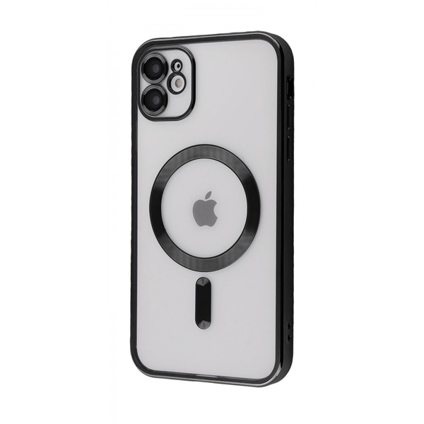 Чохол Metal Matte Case with Magnetic Ring iPhone 11 Black