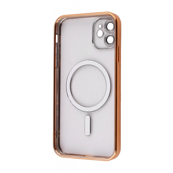 Чохол Metal Matte Case with Magnetic Ring iPhone 11 Black, зображення 2
