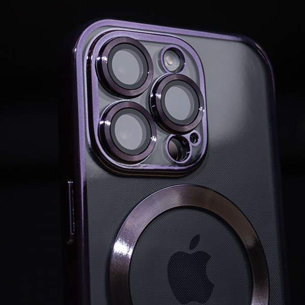 Чохол Metal Matte Case with Magnetic Ring iPhone 12 Pro Midnight blue, зображення 4