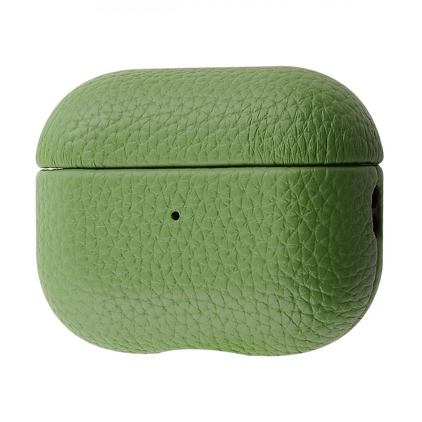Чохол Leather Case AirPods Pro Olive