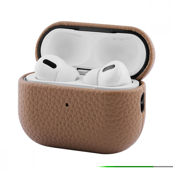 Чохол Leather Case AirPods Pro Gray, зображення 3
