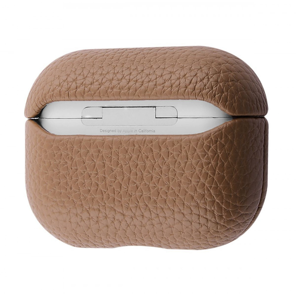 Чохол Leather Case AirPods Pro Gray, изображение 2