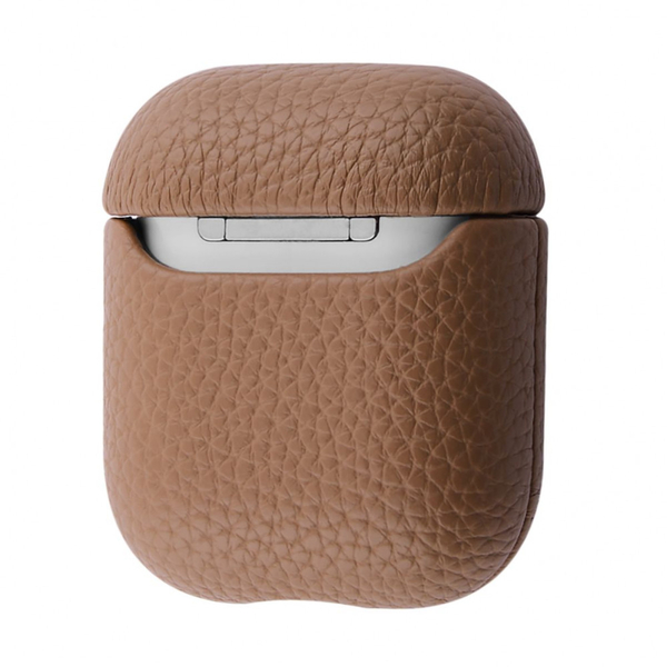 Чохол Leather Case AirPods 1/2 Umber, изображение 2