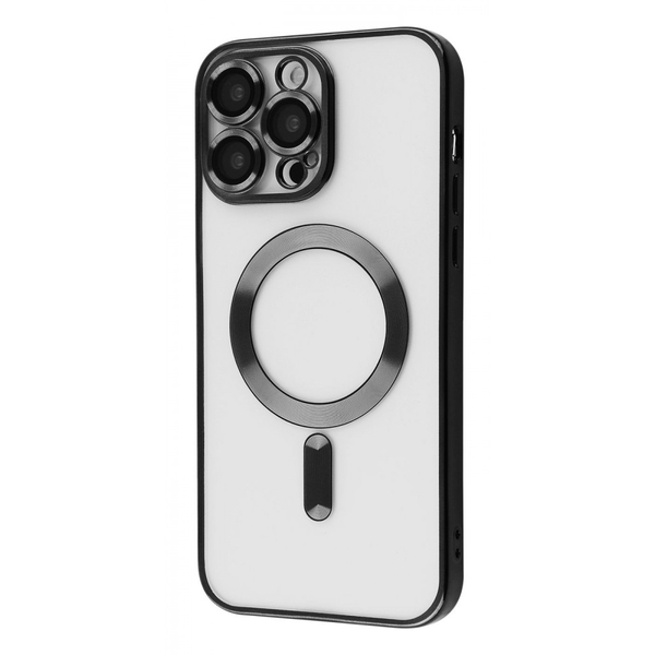 Чохол Metal Matte Case with Magnetic Ring iPhone 13 Pro Black
