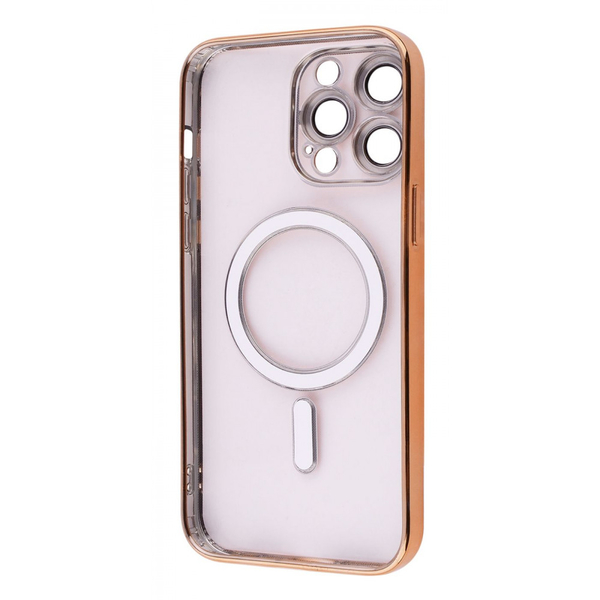 Чохол Metal Matte Case with Magnetic Ring iPhone 13 Pro Deep purple, зображення 2