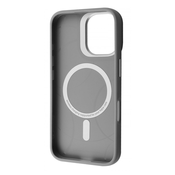 Чохол Kajsa Rhombus Collection with Magnetic Ring iPhone 16 Blue, изображение 3
