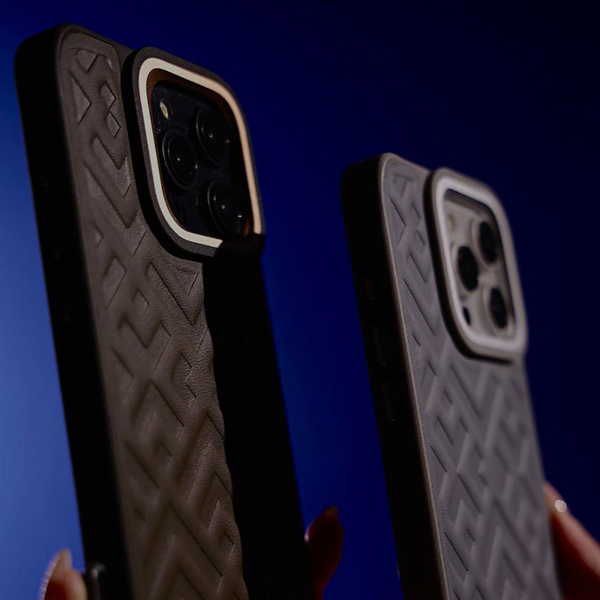 Чохол Kajsa Rhombus Collection with Magnetic Ring iPhone 16 Olive, зображення 6
