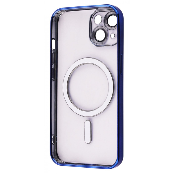 Чохол Metal Matte Case with Magnetic Ring iPhone 13 Dark green, изображение 2