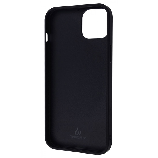 Чохол Bling World Rock Diamond (TPU) iPhone 14 Plus/15 Plus Sierra blue, изображение 3