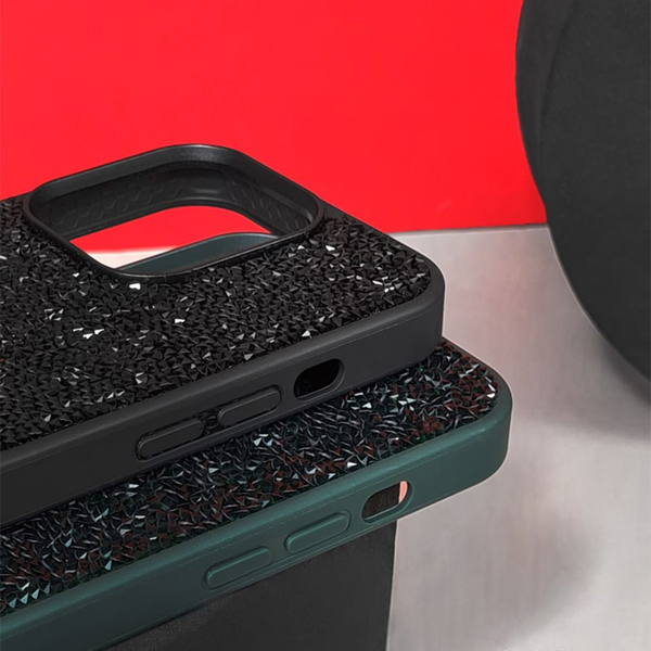 Чохол Bling World Rock Diamond (TPU) iPhone 14 Plus/15 Plus Sierra blue, изображение 6