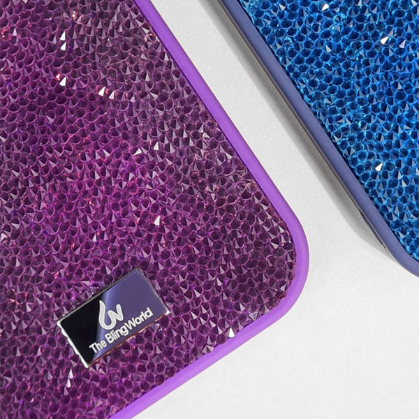 Чохол Bling World Rock Diamond (TPU) iPhone 14 Plus/15 Plus Sierra blue, изображение 7