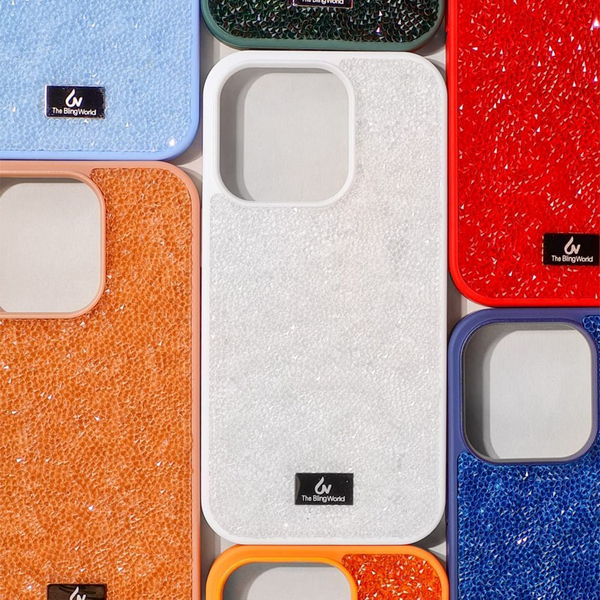 Чохол Bling World Rock Diamond (TPU) iPhone 14 Plus/15 Plus Sierra blue, изображение 4