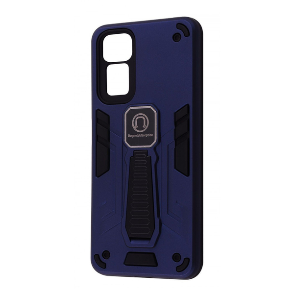 Чохол Armor Magnetic Xiaomi Redmi Note 11 4G/Redmi Note 11S Blue